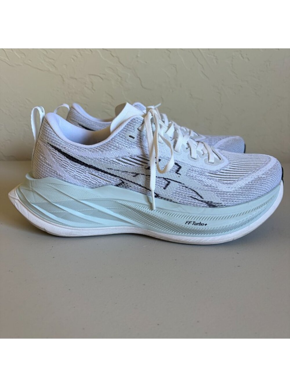 ASICS Superblast 2 White Cool Gray 1013A142-100 Men's US 8